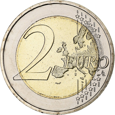 Germania, 
            
               2 Euro, 
            
               Traité de Rome