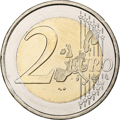 Finlandia, 
            
               2 Euro, 
            
               ONU