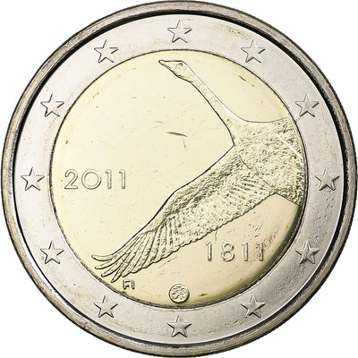 Finlandia, 
            
               2 Euro, 
            
               200th Anniversary - National Bank