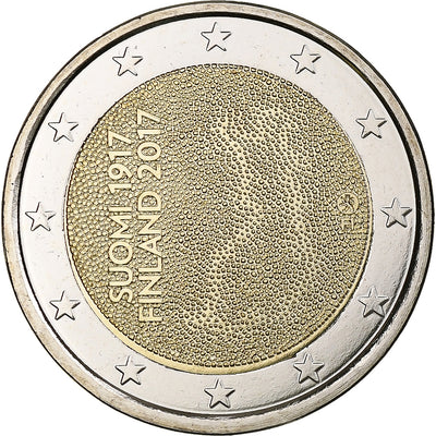 Finlandia, 
            
               2 Euro, 
            
               Independence