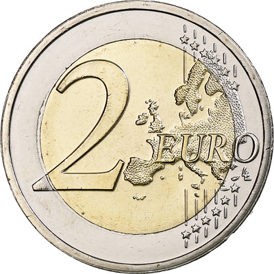 Lussemburgo, 
            
               2 Euro, 
            
               175th Anniversary - Independence of Luxemburg