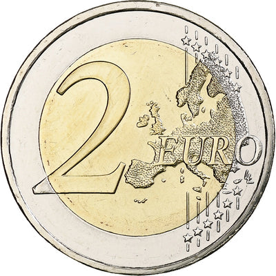 Cipro, 
            
               2 Euro, 
            
               2017