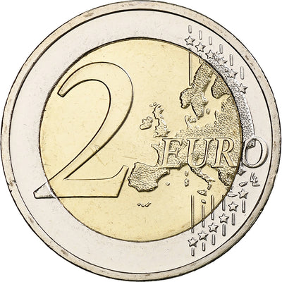 Grecia, 
            
               2 Euro, 
            
               XIIIth Special Olympics