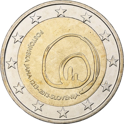 Slovenia, 
            
               2 Euro, 
            
               Postojna