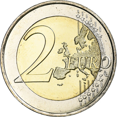 Francia, 
            
               2 Euro, 
            
               présidence de l'UE