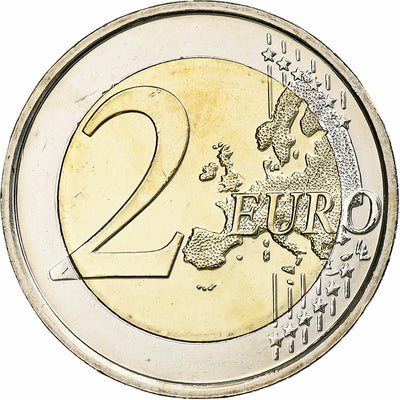 Belgio, 
            
               2 Euro, 
            
               First World War Centenary