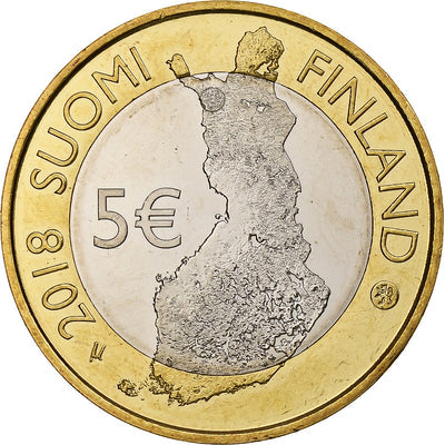 Finlandia, 
            
               5 Euro, 
            
               Pallastunturi Fells