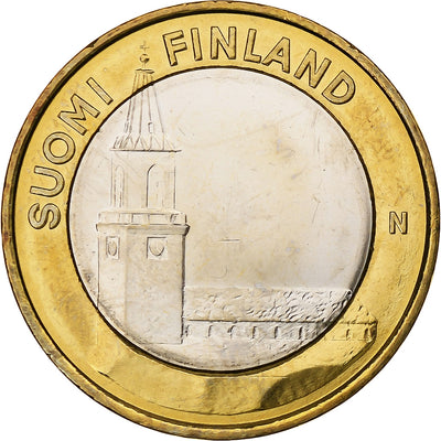 Finlandia, 
            
               5 Euro, 
            
               Turku Cathedral