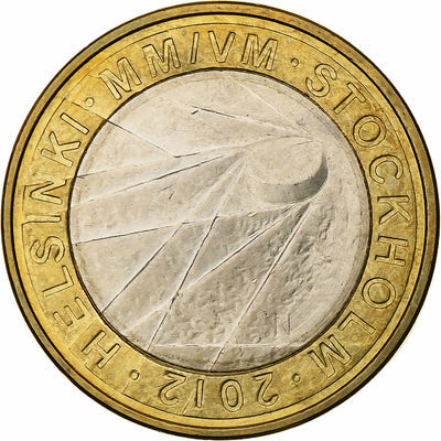 Finlandia, 
            
               5 Euro, 
            
               IIHF Hockey World Championship