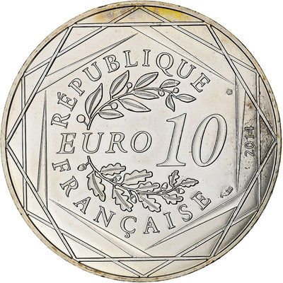 Francia, 
            
               10 Euro, 
            
               Sempé - Été - Liberté