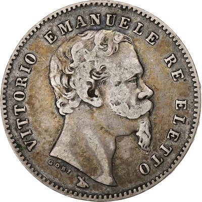 STATI ITALIANI, 
            
               Vittorio Emanuele II, 
            
               Lira