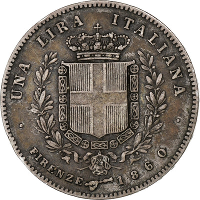 STATI ITALIANI, 
            
               Vittorio Emanuele II, 
            
               Lira