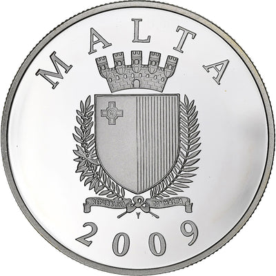 Malta, 
            
               10 Euro, 
            
               FS