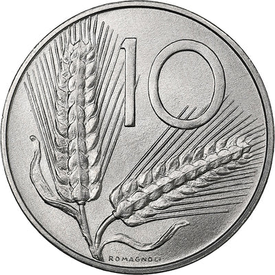 Italia, 
            
               10 Lire, 
            
               1996