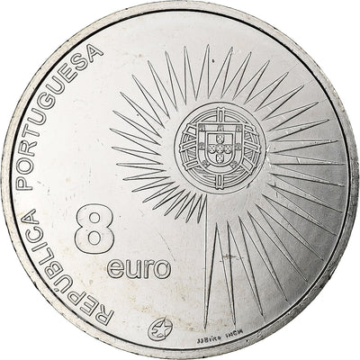 Portogallo, 
            
               8 Euro, 
            
               Enlargement of EU