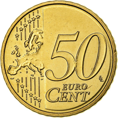 Lettonia, 
            
               50 Centimes, 
            
               2014