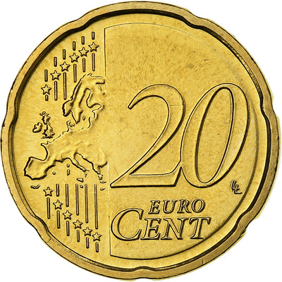 Lettonia, 
            
               20 Centimes, 
            
               2014