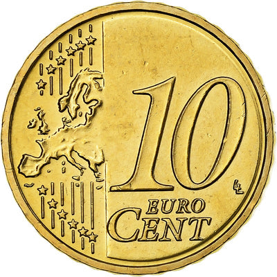 Lettonia, 
            
               10 Centimes, 
            
               2014