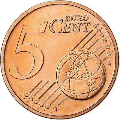 Lettonia, 
            
               5 Centimes, 
            
               2014