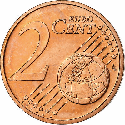 Lettonia, 
            
               2 Centimes, 
            
               2014