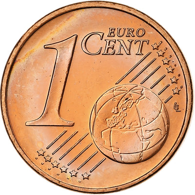 Lettonia, 
            
               1 Centime, 
            
               2014