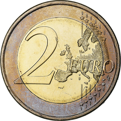 Estonia, 
            
               2 Euros, 
            
               2011