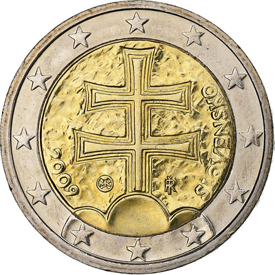 Slovacchia, 
            
               2 Euros, 
            
               2009