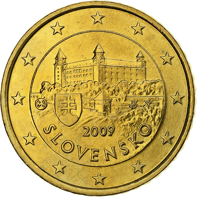 Slovacchia, 
            
               50 Centimes, 
            
               2009