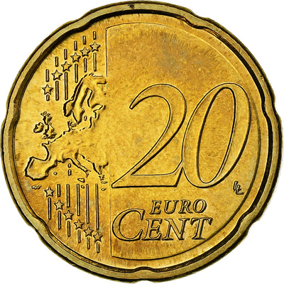 Slovacchia, 
            
               20 Centimes, 
            
               2009