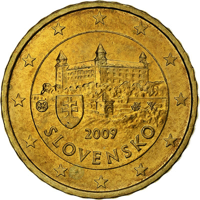 Slovacchia, 
            
               10 Centimes, 
            
               2009