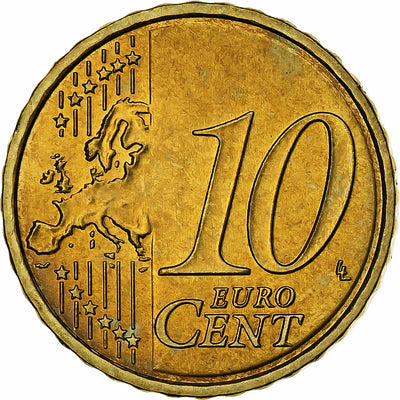 Slovacchia, 
            
               10 Centimes, 
            
               2009