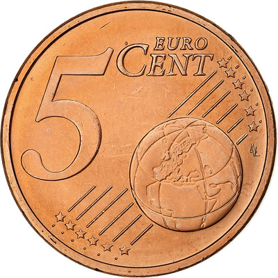 Slovacchia, 
            
               5 Centimes, 
            
               2009