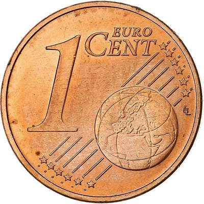 Slovacchia, 
            
               1 Centime, 
            
               2009