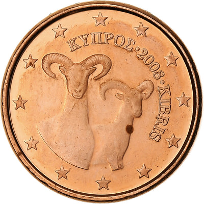 Cipro, 
            
               1 Centime, 
            
               2008