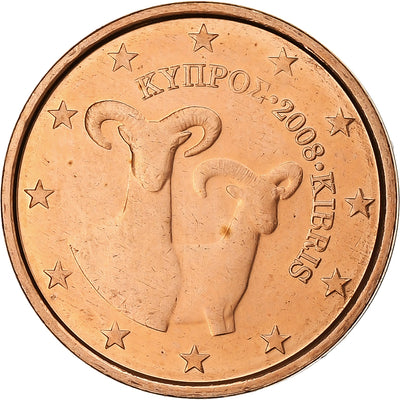 Cipro, 
            
               2 Centimes, 
            
               2008