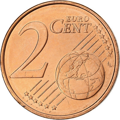 Cipro, 
            
               2 Centimes, 
            
               2008