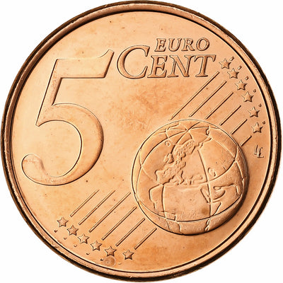 Cipro, 
            
               5 Centimes, 
            
               2008