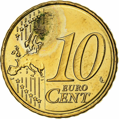 Cipro, 
            
               10 Centimes, 
            
               2008