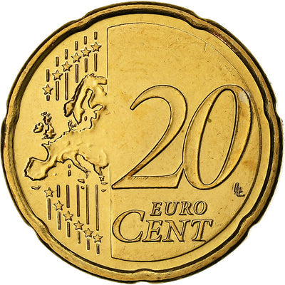 Cipro, 
            
               20 Centimes, 
            
               2008