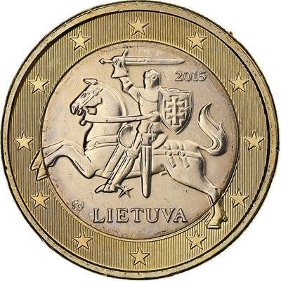 Lituania, 
            
               Euro, 
            
               2015