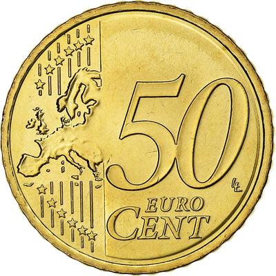 Lituania, 
            
               50 Centimes, 
            
               2015