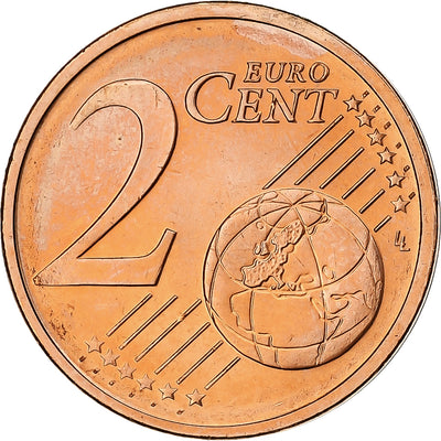 Lituania, 
            
               2 Centimes, 
            
               2015