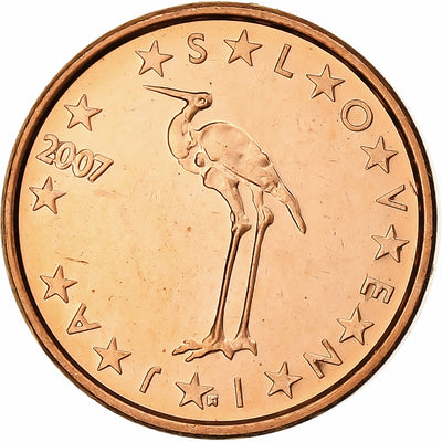 Slovenia, 
            
               Centime, 
            
               2007