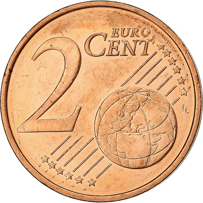 Slovenia, 
            
               2 Centimes, 
            
               2007