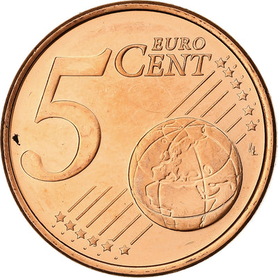 Slovenia, 
            
               5 Centimes, 
            
               2007