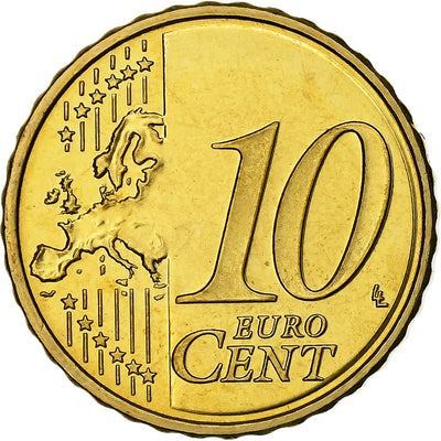 Slovenia, 
            
               10 Centimes, 
            
               2007