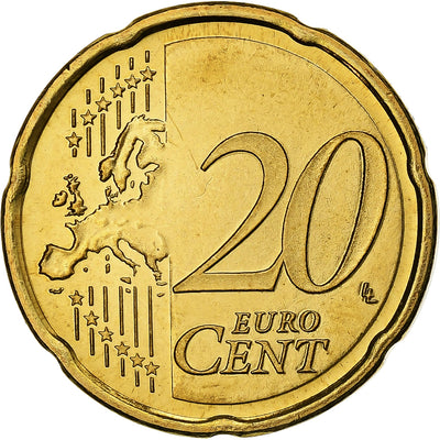 Slovenia, 
            
               20 Centimes, 
            
               2007