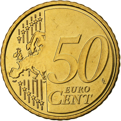 Slovenia, 
            
               50 Centimes, 
            
               2007