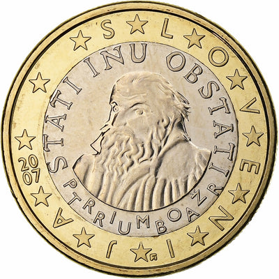 Slovenia, 
            
               Euro, 
            
               2007