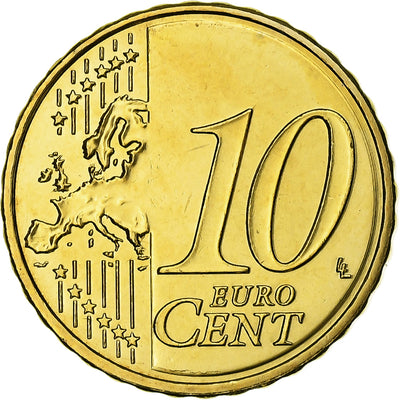 Malta, 
            
               10 Centimes, 
            
               2008